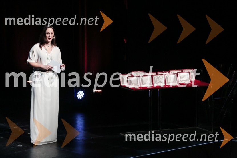  Blažka Müller, voditeljica50. podelitev Bloudkovih priznanj za leto 2014