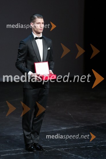  Miha Vodičar, plesalec50. podelitev Bloudkovih priznanj za leto 2014