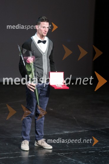  Jernej Kruder, plezalec50. podelitev Bloudkovih priznanj za leto 2014