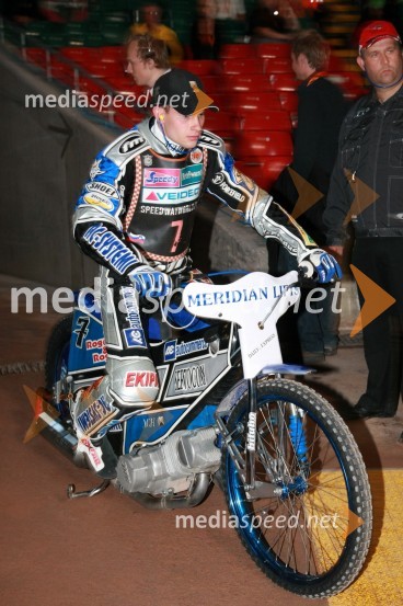Matej Žagar, SlovenijaSPEEDWAY GRAND PRIX, VN Velike Britanije 2007