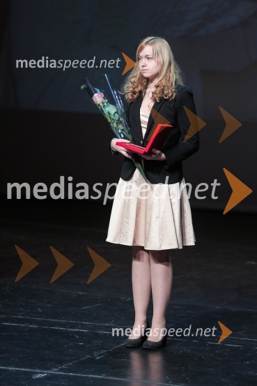  Lara Unuk, šahistka50. podelitev Bloudkovih priznanj za leto 2014