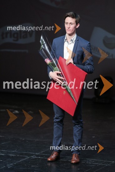  Peter  Prevc, smučarski skakalec50. podelitev Bloudkovih priznanj za leto 2014