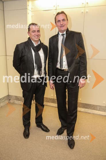  Ervin Čurlič, športni novinar;  Metod Ropret, predsednik Odbojkarske zveze Slovenije50. podelitev Bloudkovih priznanj za leto 2014