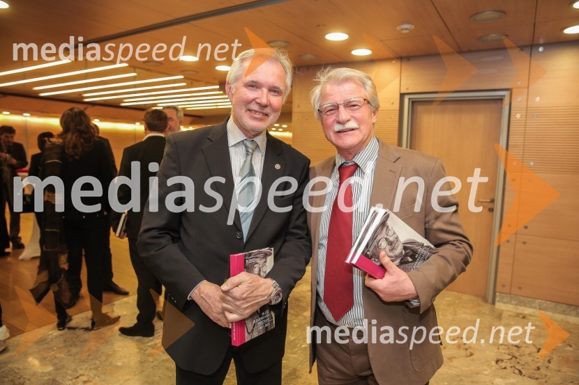  Danilo Prušnik;  Ivan Peterlin50. podelitev Bloudkovih priznanj za leto 2014