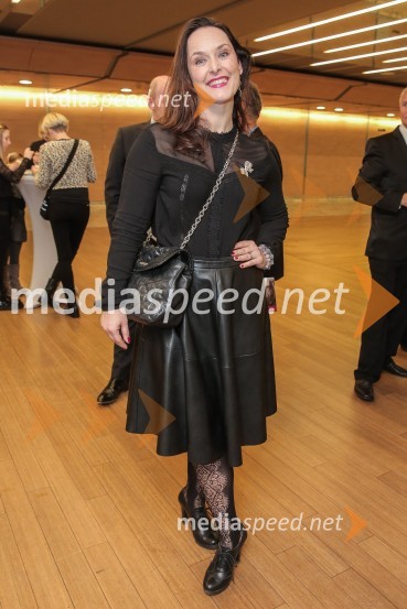  Blažka Müller, voditeljica50. podelitev Bloudkovih priznanj za leto 2014