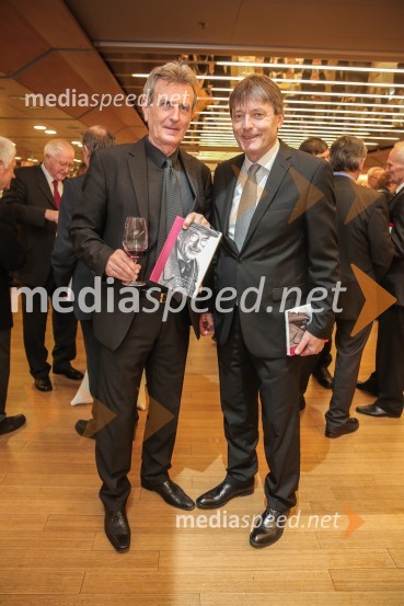  Dušan Gerlovič, predsednik Fitnes zveze Slovenija;  Milan Žvan, redni profesor50. podelitev Bloudkovih priznanj za leto 2014