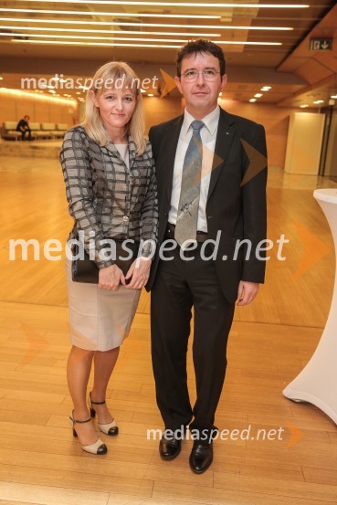  Katjuša  Koprivnikar, ravnateljica, Zavod za slepo in slabovidno mladino Ljubljana;  Boris Koprivnikar, podpredsednik vlade in minister za javno upravo50. podelitev Bloudkovih priznanj za leto 2014