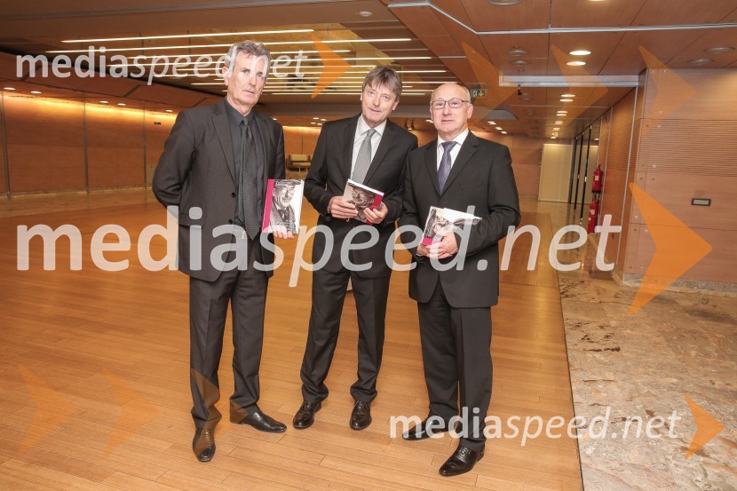  Dušan Gerlovič, predsednik Fitnes zveze Slovenija;  Milan Žvan, redni profesor;  Bogdan Gabrovec, predsednik Olimpijskega komiteja Slovenije, predsednik Judo zveze Slovenije50. podelitev Bloudkovih priznanj za leto 2014