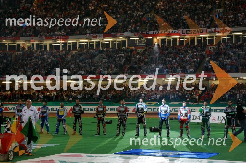 TekmovalciSPEEDWAY GRAND PRIX, VN Velike Britanije 2007