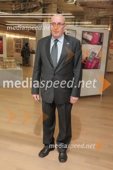  Ivo Daneu,  nekdanji košarkar50. podelitev Bloudkovih priznanj za leto 2014