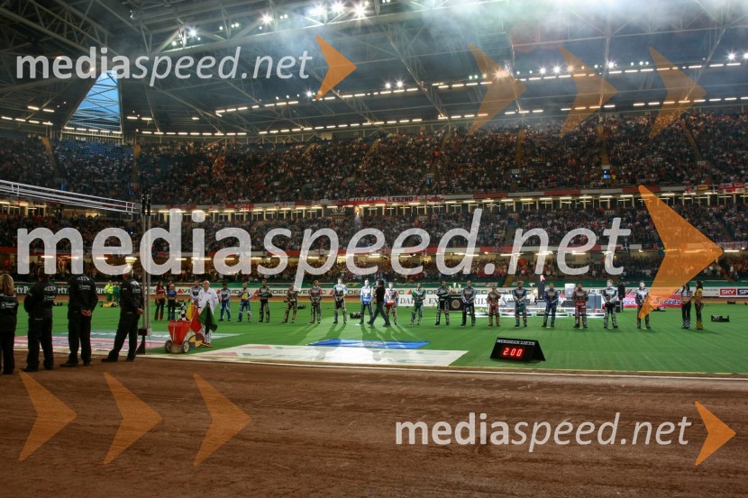 Stadion Millennium CardiffSPEEDWAY GRAND PRIX, VN Velike Britanije 2007