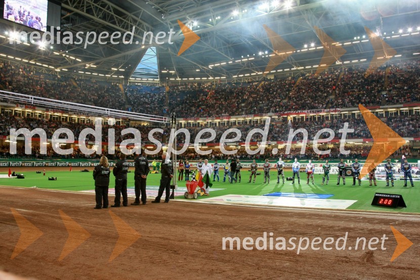 Stadion Millennium CardiffSPEEDWAY GRAND PRIX, VN Velike Britanije 2007