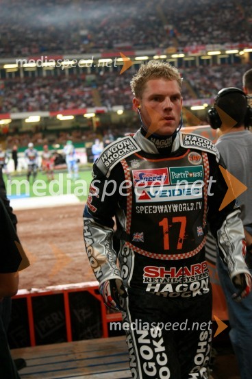 Edward Kennett (Velika Britanija)SPEEDWAY GRAND PRIX, VN Velike Britanije 2007