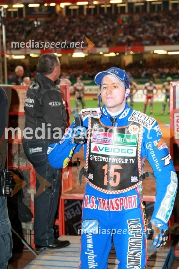 Chris Harris (Velika Britanija)SPEEDWAY GRAND PRIX, VN Velike Britanije 2007