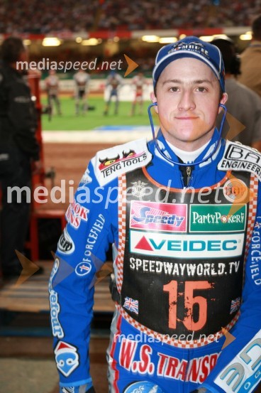 Chris Harris (Velika Britanija)SPEEDWAY GRAND PRIX, VN Velike Britanije 2007