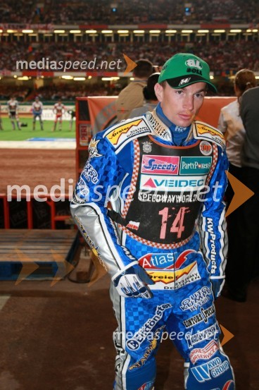 Rune Holta (Poljska)SPEEDWAY GRAND PRIX, VN Velike Britanije 2007