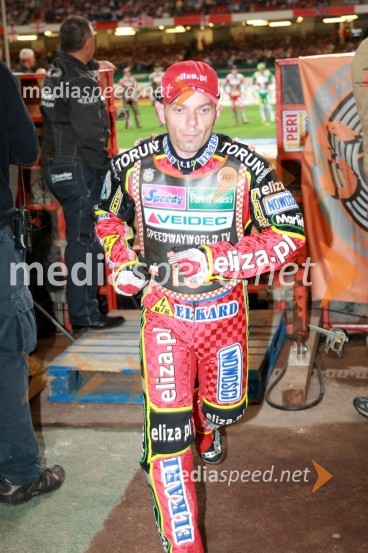 Wieslaw Jagus (Poljska)SPEEDWAY GRAND PRIX, VN Velike Britanije 2007