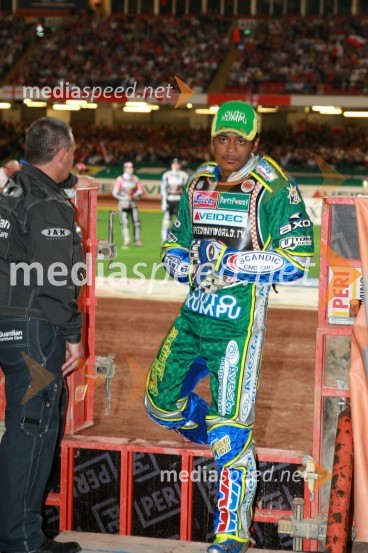 Antonio Lindbäck (Švedska)SPEEDWAY GRAND PRIX, VN Velike Britanije 2007