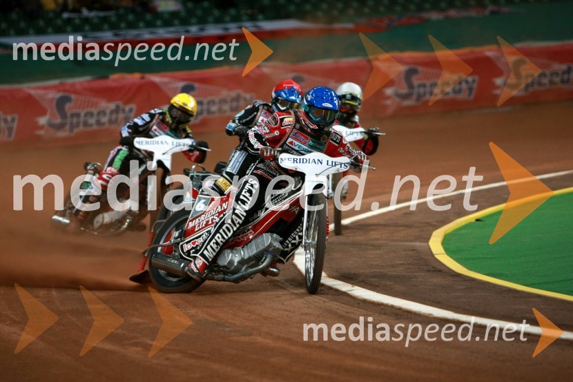 Hans Andersen (Danska)SPEEDWAY GRAND PRIX, VN Velike Britanije 2007