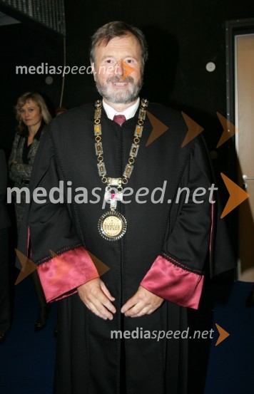 Dr. Ivan Rozman, rektor Univerze v Mariboru30 let univerze v Mariboru