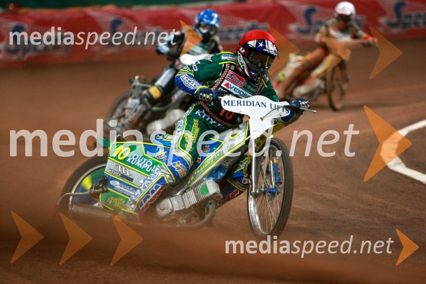 Antonio Lindbäck (Švedska)SPEEDWAY GRAND PRIX, VN Velike Britanije 2007