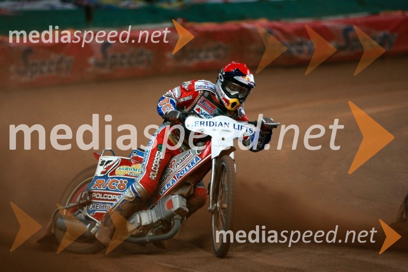 Jaroslaw Hampel (Poljska)SPEEDWAY GRAND PRIX, VN Velike Britanije 2007