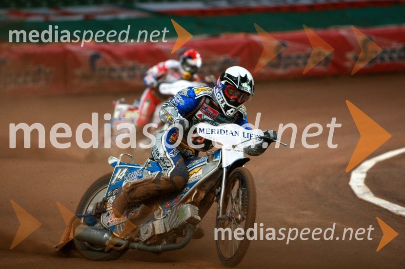 Rune Holta (Poljska)SPEEDWAY GRAND PRIX, VN Velike Britanije 2007