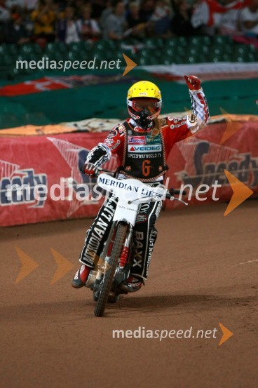 Hans Andersen (Danska)SPEEDWAY GRAND PRIX, VN Velike Britanije 2007