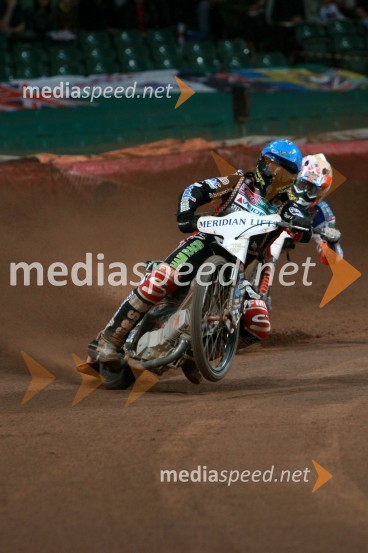 Scott Nicholls (Velika Britanija)SPEEDWAY GRAND PRIX, VN Velike Britanije 2007