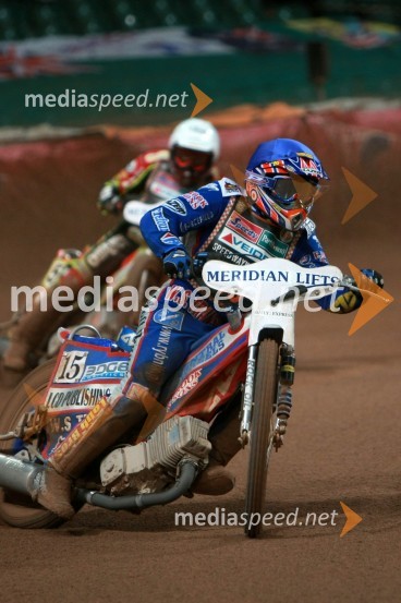 Chris Harris (Velika Britanija)SPEEDWAY GRAND PRIX, VN Velike Britanije 2007