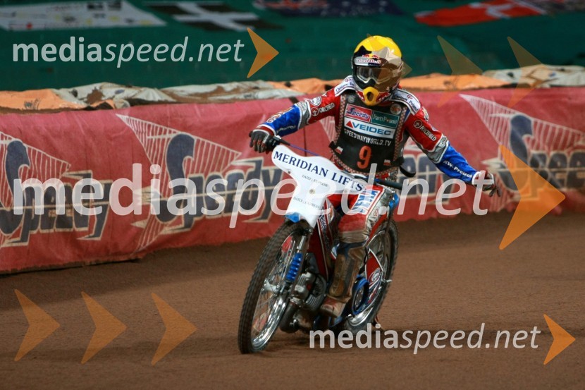 Jaroslaw Hampel (Poljska)SPEEDWAY GRAND PRIX, VN Velike Britanije 2007