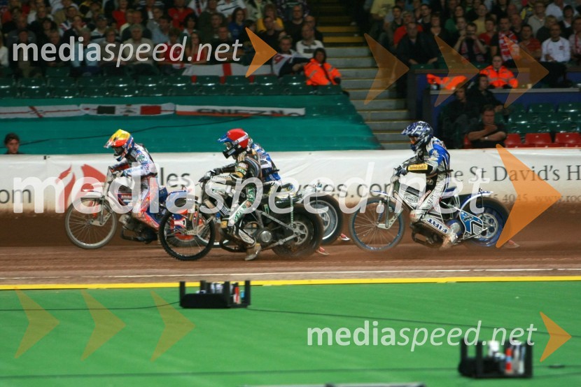 SPEEDWAY GRAND PRIX, VN Velike Britanije 2007