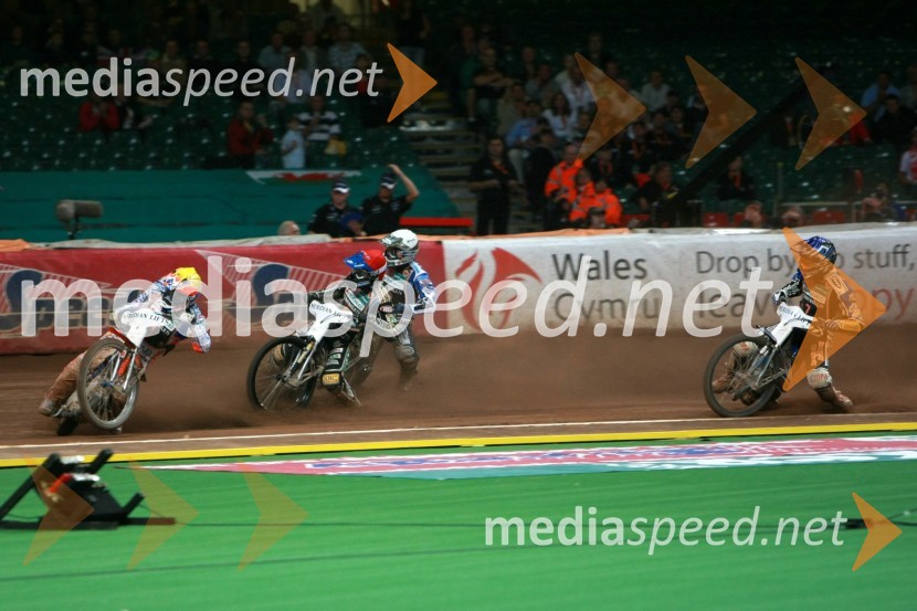 ... in Matej Žagar( Slovenija)SPEEDWAY GRAND PRIX, VN Velike Britanije 2007