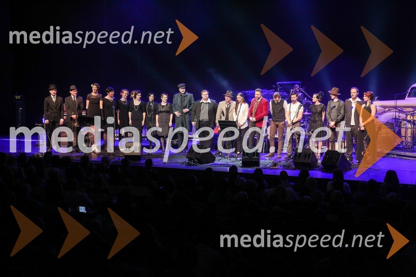 Gal Gjurin z gosti, Valentinov koncertGal Gjurin z gosti, Valentinov koncert