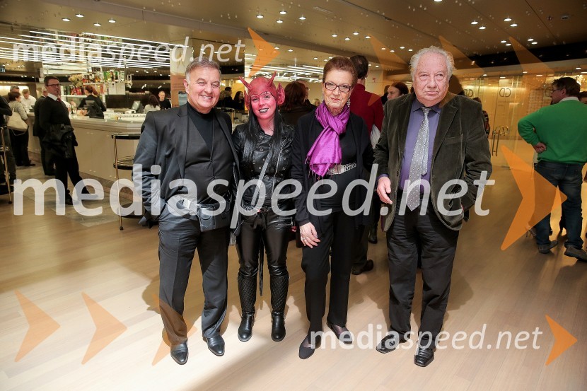  Jernej Jung, pevec in vodja nekdanje glasbene skupine Mladi levi;  Polona Lavtar;  Elza Budau, pevka;  Jure Robežnik, skladateljGal Gjurin z gosti, Valentinov koncert