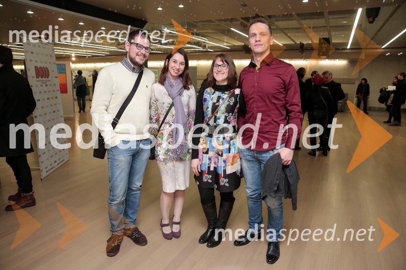  Matevž Avbelj;  Monika Avbelj;  Ana Marin;  Janez TurkGal Gjurin z gosti, Valentinov koncert