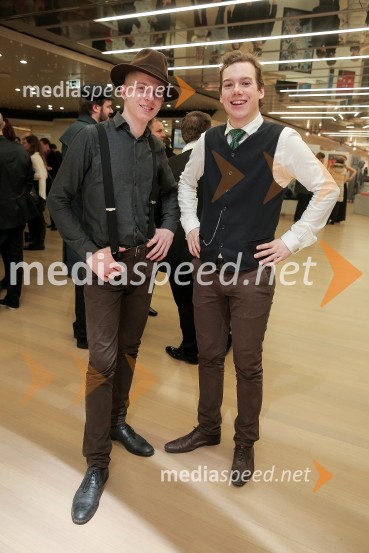  Jure Maček, glasbenik;  Miha Nagode, glasbenikGal Gjurin z gosti, Valentinov koncert