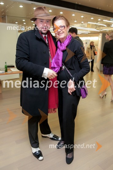  Gal Gjurin, glasbenik;  Elza Budau, pevkaGal Gjurin z gosti, Valentinov koncert