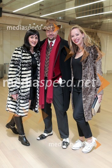  Tija Borštnar;  Gal Gjurin, glasbenik;  Jerca BajukGal Gjurin z gosti, Valentinov koncert