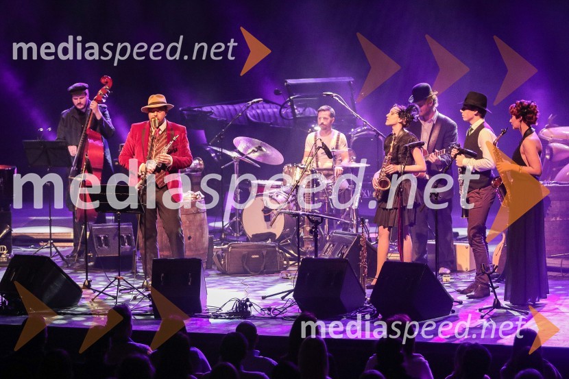 Gal Gjurin z gosti, Valentinov koncertGal Gjurin z gosti, Valentinov koncert