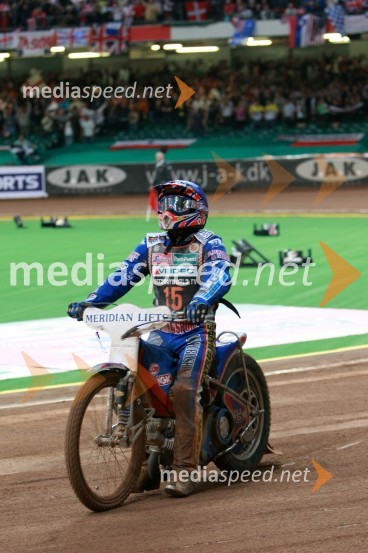 Chris Harris (Velika Britanija)SPEEDWAY GRAND PRIX, VN Velike Britanije 2007