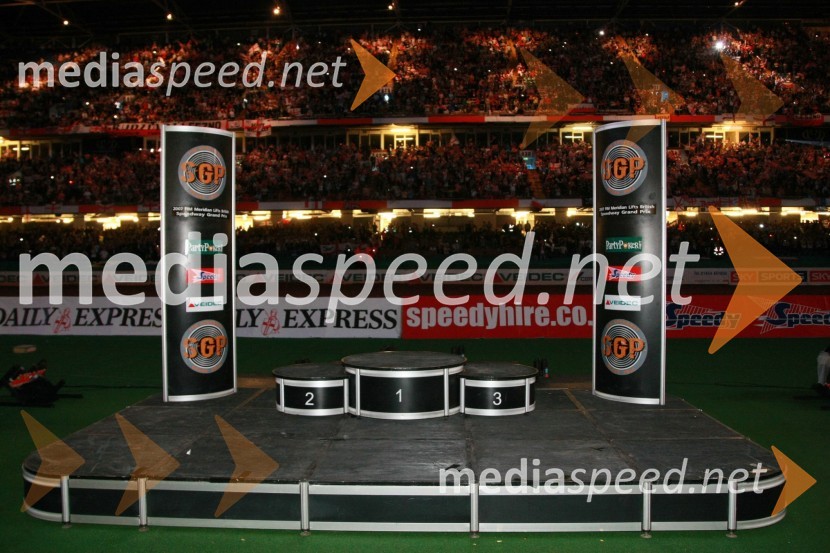 Stadion Millennium CardiffSPEEDWAY GRAND PRIX, VN Velike Britanije 2007