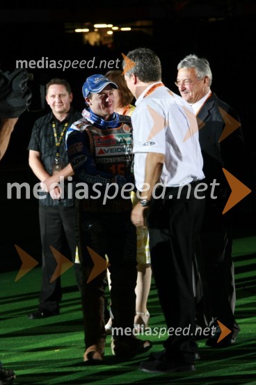 Chris Harris (Velika Britanija)SPEEDWAY GRAND PRIX, VN Velike Britanije 2007