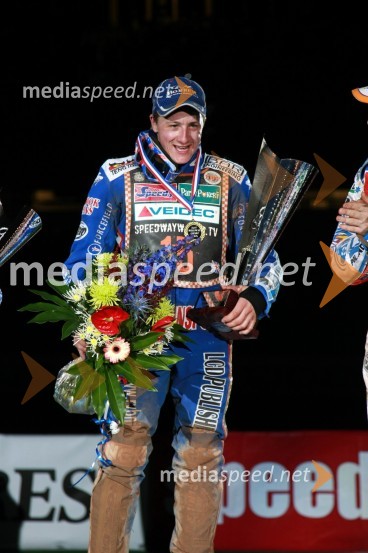 Chris Harris (Velika Britanija) 
SPEEDWAY GRAND PRIX, VN Velike Britanije 2007