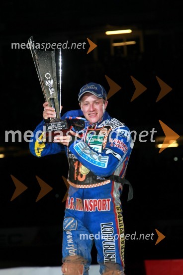 Chris Harris (Velika Britanija)SPEEDWAY GRAND PRIX, VN Velike Britanije 2007