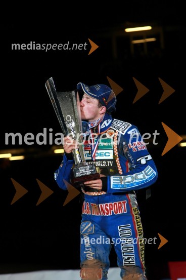 Chris Harris (Velika Britanija)SPEEDWAY GRAND PRIX, VN Velike Britanije 2007