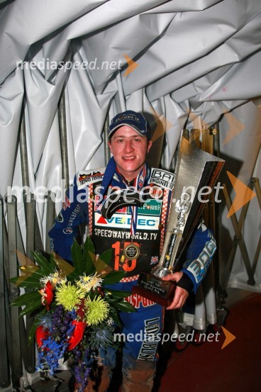 Chris Harris (Velika Britanija)SPEEDWAY GRAND PRIX, VN Velike Britanije 2007