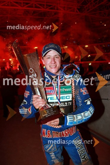 Chris Harris (Velika Britanija)SPEEDWAY GRAND PRIX, VN Velike Britanije 2007