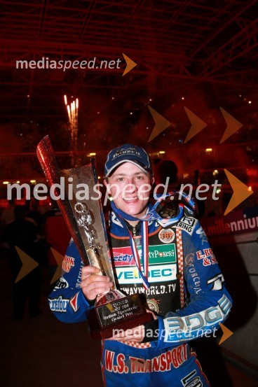 Chris Harris (Velika Britanija)SPEEDWAY GRAND PRIX, VN Velike Britanije 2007