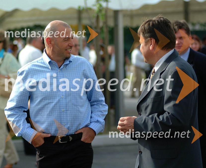 Mirko Tuš, slovenski podjetnik in najbogatejši Slovenec po lestvici revije Manager in Zoran Jankovič, župan LjubljaneMirko Tuš, podjetnik in najbogatejši Slovenec po lestvici, objavljeni v reviji Manager